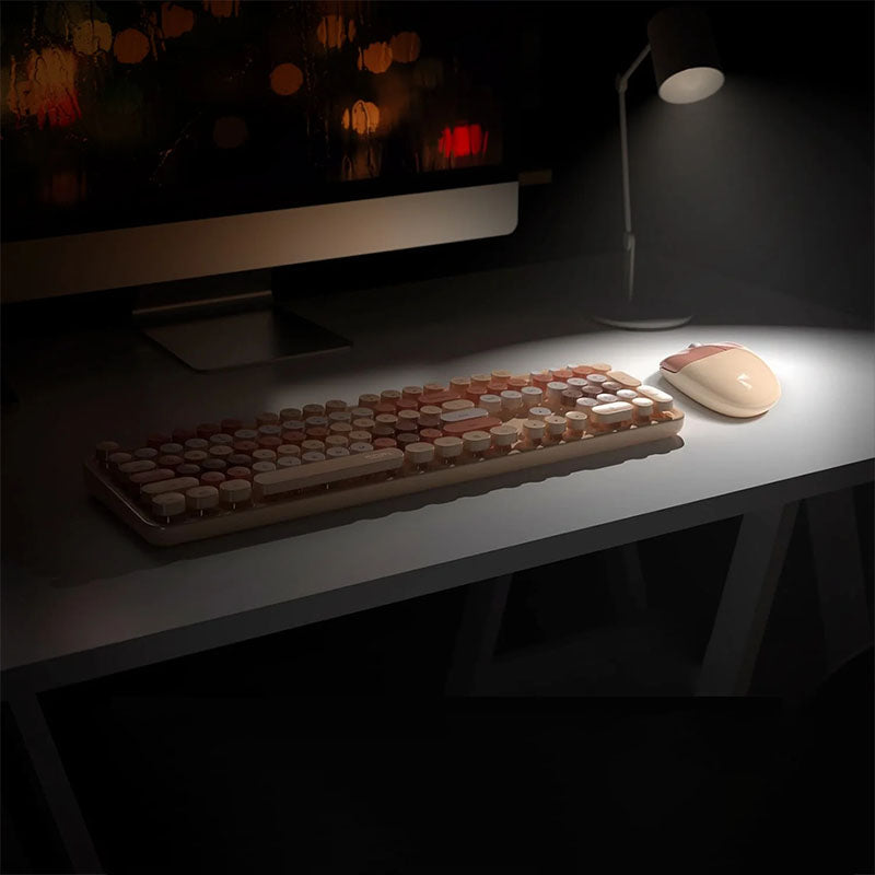 Slim Flexible Office Keyboard Mouse Combo