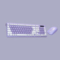 Slim Silent All-in-One Keyboard Mouse Combination