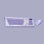 Slim Silent All-in-One Keyboard Mouse Combination