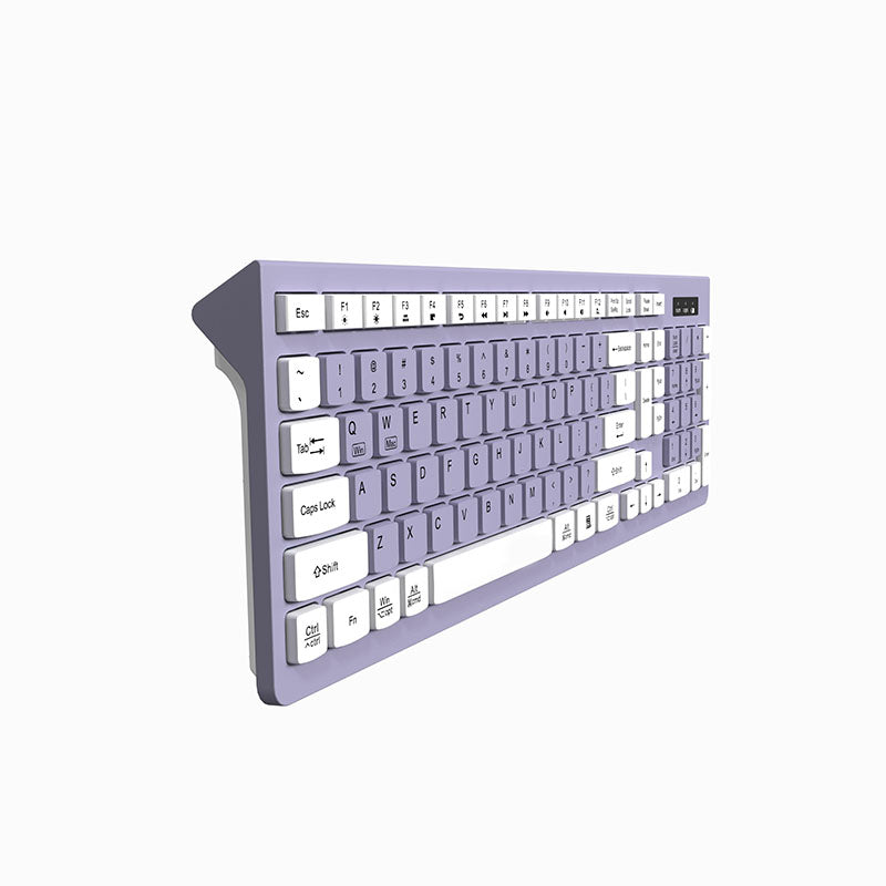 Slim Silent All-in-One Keyboard Mouse Combination