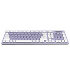 Slim Silent All-in-One Keyboard Mouse Combination
