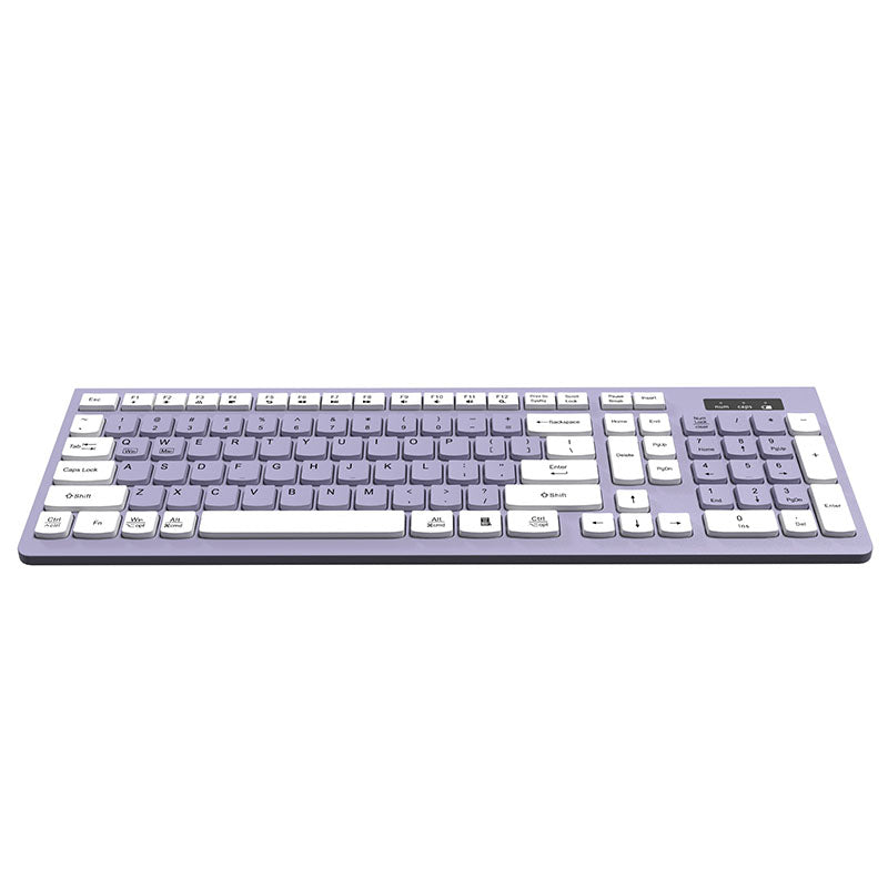 Slim Silent All-in-One Keyboard Mouse Combination