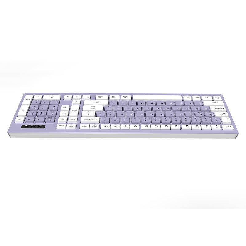 Slim Silent All-in-One Keyboard Mouse Combination