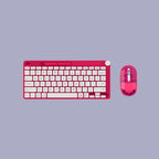 Slim Simple Home Keyboard Mouse Combination
