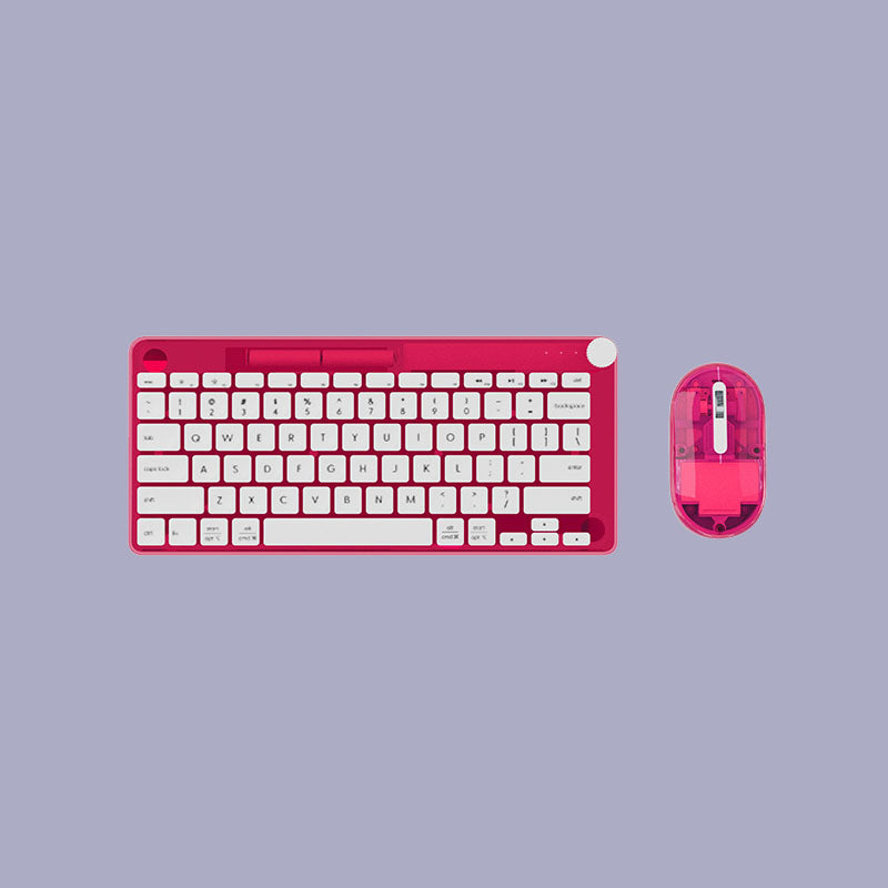 Slim Simple Home Keyboard Mouse Combination