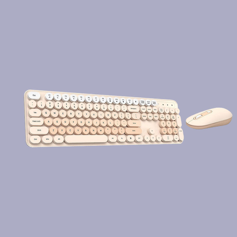 Slim Smooth Home Office Keyboard Mouse Combination