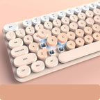 Slim Smooth Home Office Keyboard Mouse Combination