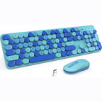 Slim Smooth Home Office Keyboard Mouse Combination
