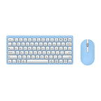 Smooth Light Compact Home Keyboard Mouse Combo
