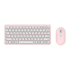 Smooth Light Compact Home Keyboard Mouse Combo