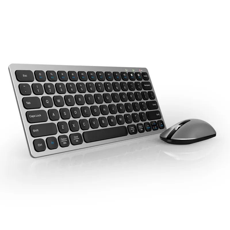 Smooth Light Compact Home Keyboard Mouse Combo