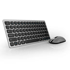 Smooth Light Compact Home Keyboard Mouse Combo