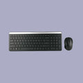 Smooth Light Office Keyboard Mouse Combo