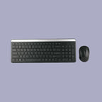Smooth Light Office Keyboard Mouse Combo