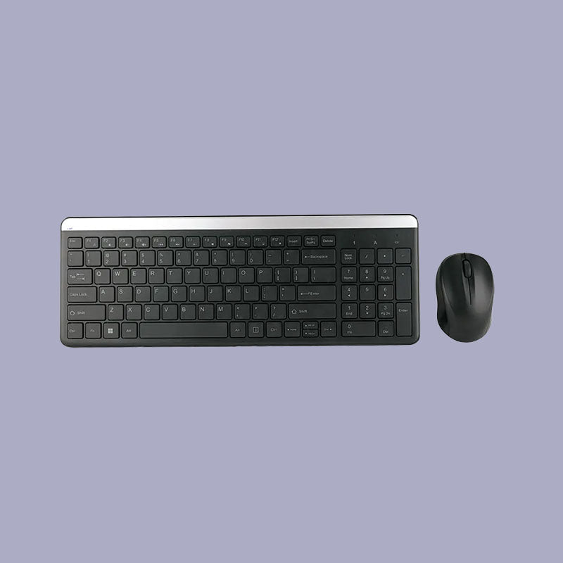 Smooth Light Office Keyboard Mouse Combo