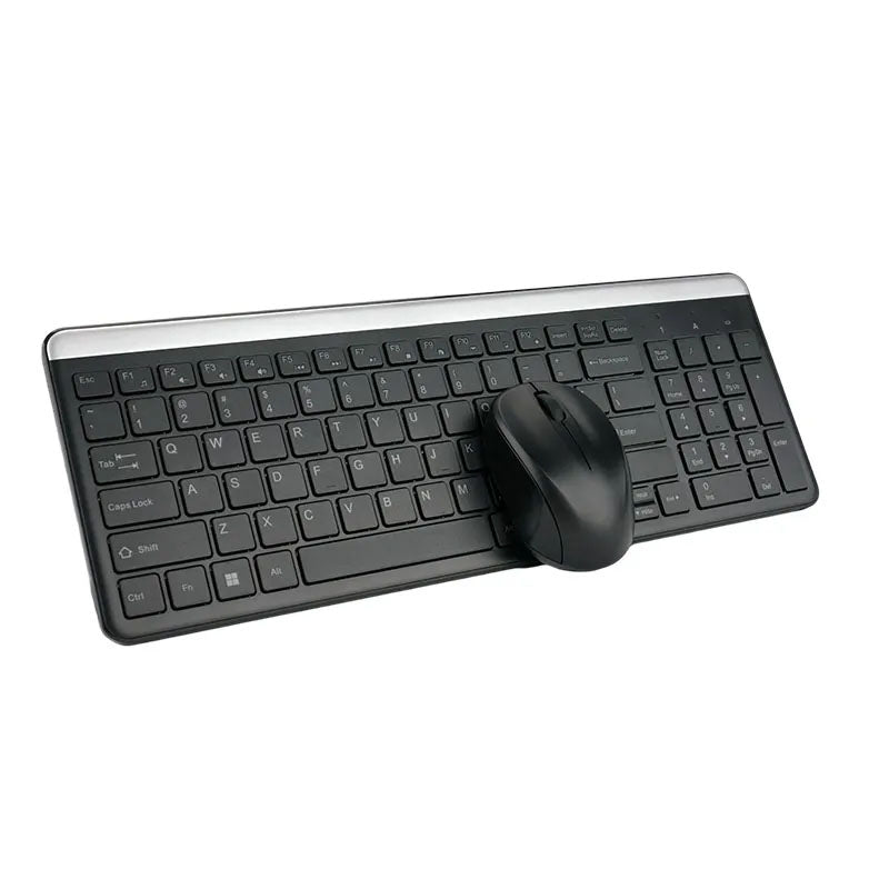 Smooth Light Office Keyboard Mouse Combo