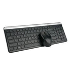 Smooth Light Office Keyboard Mouse Combo