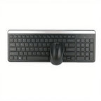 Smooth Light Office Keyboard Mouse Combo