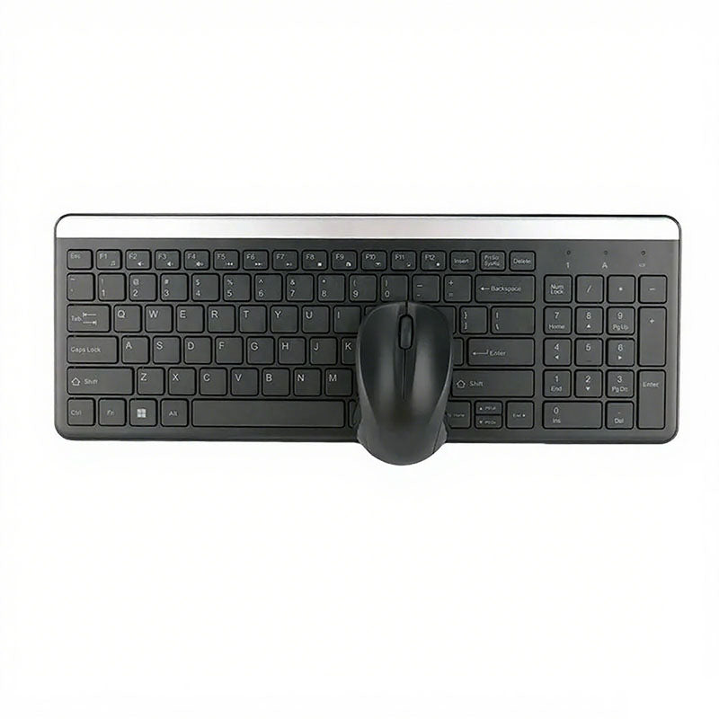 Smooth Light Office Keyboard Mouse Combo