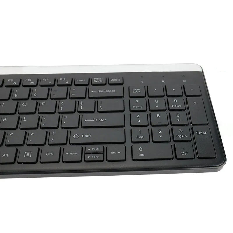 Smooth Light Office Keyboard Mouse Combo