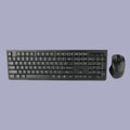 Smooth Retro Flexible Live All-in-One Keyboard Mouse Set