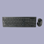 Smooth Retro Flexible Live All-in-One Keyboard Mouse Set