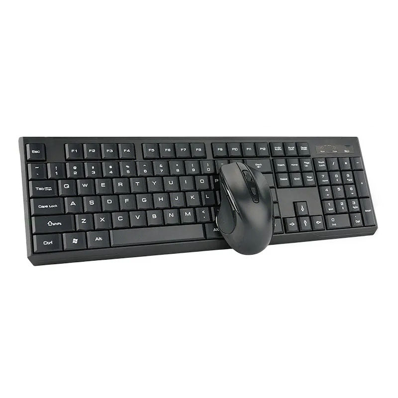 Smooth Retro Flexible Live All-in-One Keyboard Mouse Set