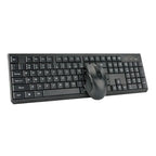 Smooth Retro Flexible Live All-in-One Keyboard Mouse Set