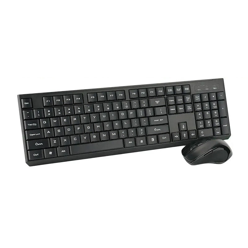 Smooth Retro Flexible Live All-in-One Keyboard Mouse Set