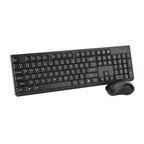 Smooth Retro Flexible Live All-in-One Keyboard Mouse Set