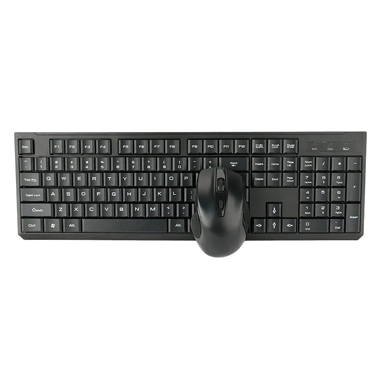 Smooth Retro Flexible Live All-in-One Keyboard Mouse Set