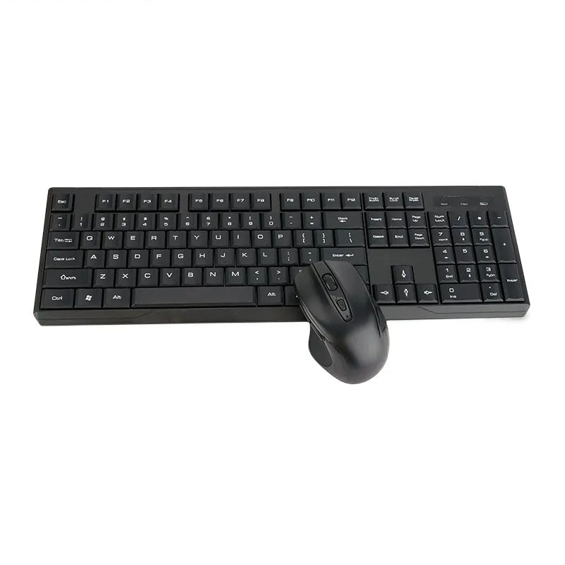 Smooth Retro Flexible Live All-in-One Keyboard Mouse Set