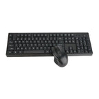 Smooth Retro Flexible Live All-in-One Keyboard Mouse Set