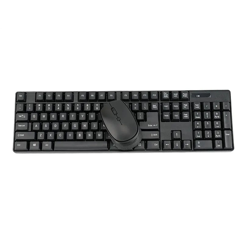 Thin Quiet All-Purpose Home Keyboard Mouse Combination