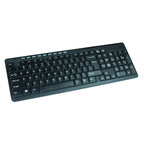 Vintage Simple Smooth  Keyboard Mouse Combination