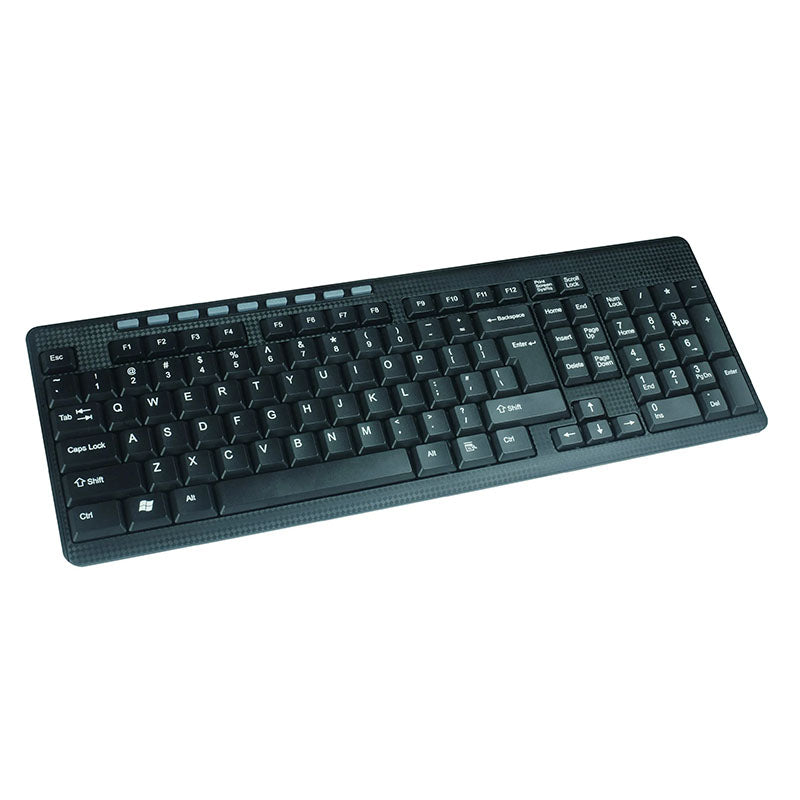 Vintage Simple Smooth  Keyboard Mouse Combination