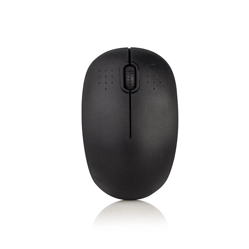 Vintage Simple Smooth  Keyboard Mouse Combination