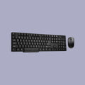 Comfortable Retro Quiet Smooth Keyboard Mouse Combo