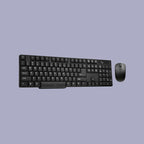 Comfortable Retro Quiet Smooth Keyboard Mouse Combo