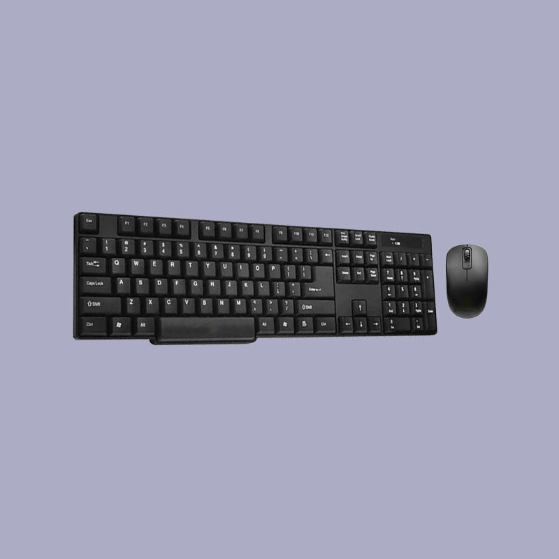Comfortable Retro Quiet Smooth Keyboard Mouse Combo