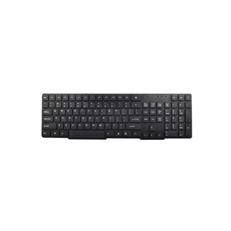 Comfortable Retro Quiet Smooth Keyboard Mouse Combo