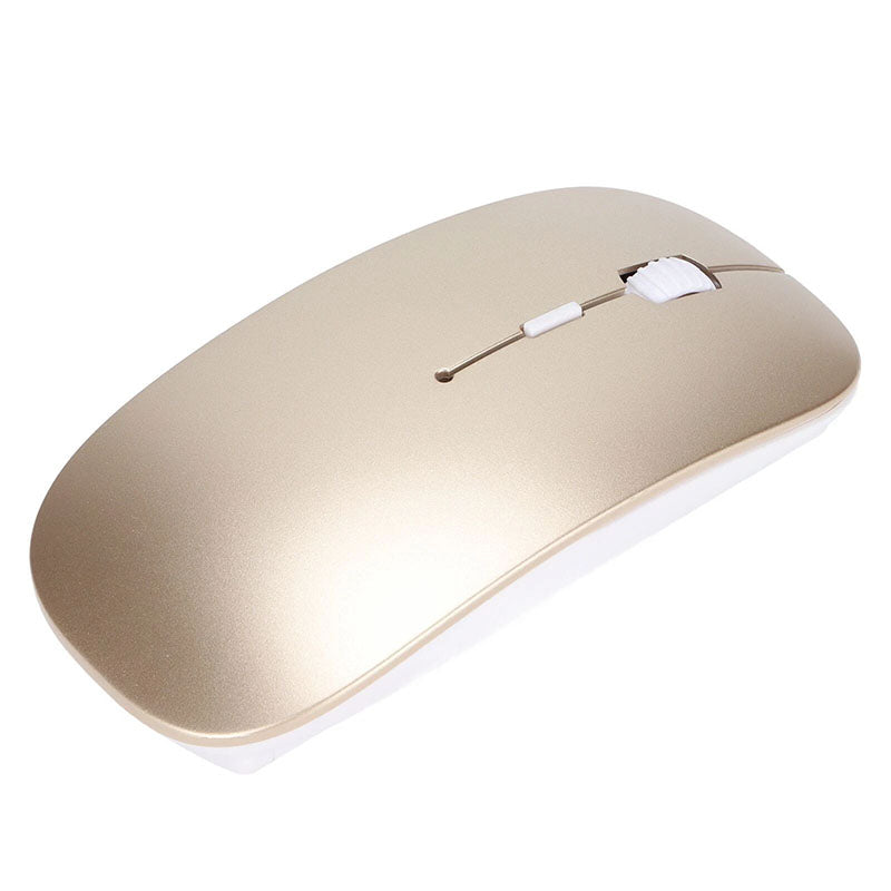 Vintage Slim Simple Office Keyboard Mouse Combination