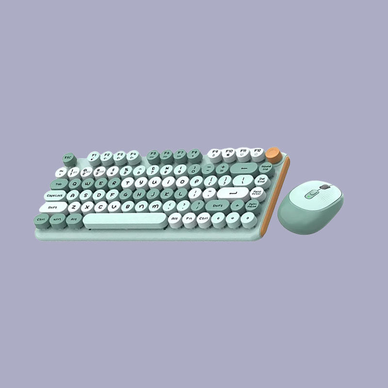 Comfortable Smooth All-Purpose Keyboard Mouse Combo