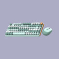 Comfortable Smooth All-Purpose Keyboard Mouse Combo