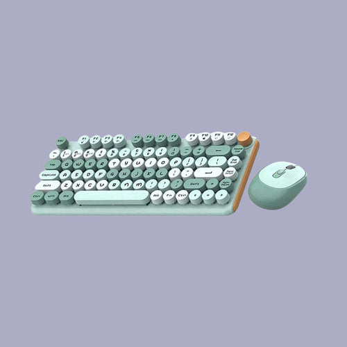 Comfortable Smooth All-Purpose Keyboard Mouse Combo