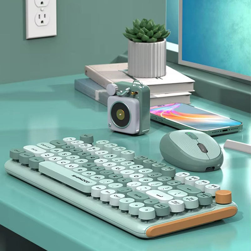 Comfortable Smooth All-Purpose Keyboard Mouse Combo
