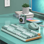 Comfortable Smooth All-Purpose Keyboard Mouse Combo