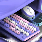 Comfortable Smooth All-Purpose Keyboard Mouse Combo