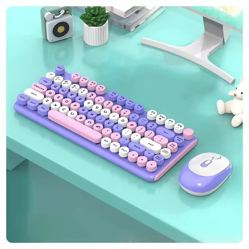 Comfortable Smooth All-Purpose Keyboard Mouse Combo