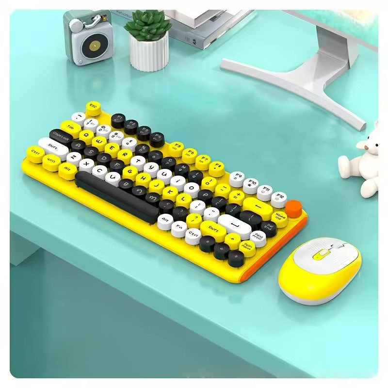 Comfortable Smooth All-Purpose Keyboard Mouse Combo